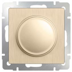 Диммер 600W Werkel W1142010 шампань рифленый (WL10-DM600)