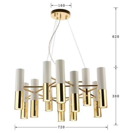 Подвесная люстра Favourite 2755-13P Ultra