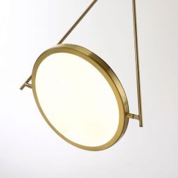 Подвесной светодиодный светильник Favourite 2776-2P Fons