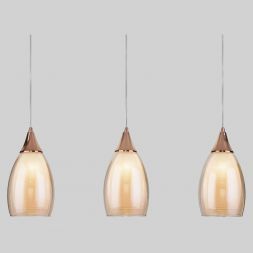 Подвесной светильник Eurosvet 50285/3 золото