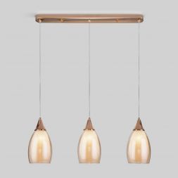 Подвесной светильник Eurosvet 50285/3 золото