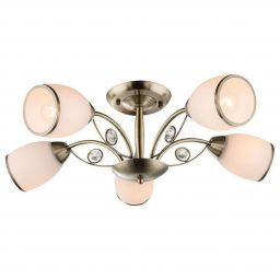 Потолочная люстра Globo 54708-5 (GLOBO 54708-5) Потолочная люстра Globo 54708-5 (GLOBO 54708-5)