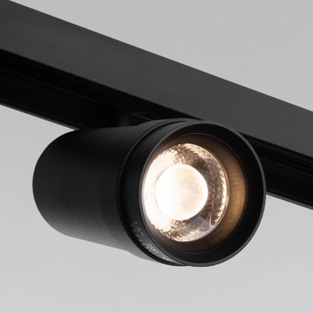 Slim Magnetic Трековый светильник 12W 4200K Modify (черный) 85042/01 Elektrostandard