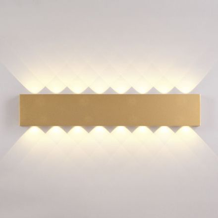 Настенный светодиодный светильник Odeon Light 3893/16WL