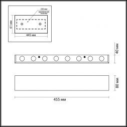 Настенный светодиодный светильник Odeon Light 3893/16WL