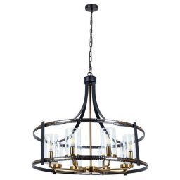 Подвесная люстра Arte Lamp A7011SP-8BK Avior (ARTE A7011SP-8BK) Подвесная люстра Arte Lamp A7011SP-8BK Avior (ARTE A7011SP-8BK)