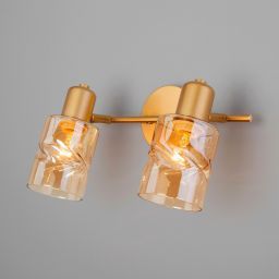 Настенный светильник Eurosvet 20120/2 перламутровое золото (EUROSVET 20120/2 перламутровое золото)