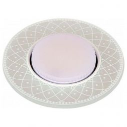 Светильник встраиваемый Linvel V 776 Max 13 GX53 + Led 3W 4000K