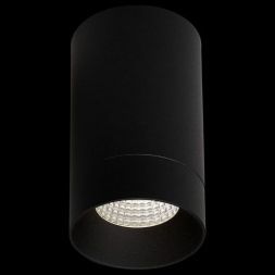 Светильник накладной Linvel LED-RPL NS 06 12W 4000K 1000lm черный цилиндр