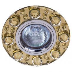 Точечный светильник D2224YL+CL+CR ЭкономСвет