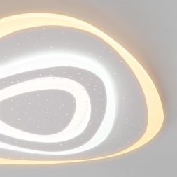 Потолочный светодиодный светильник Eurosvet 90115/6 белый