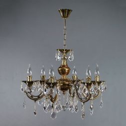 Подвесная люстра Ambiente 8818/6 PB New Leaf