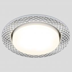 Алюминиевый точечный светильник Elektrostandard 1071 GX53 WH белый