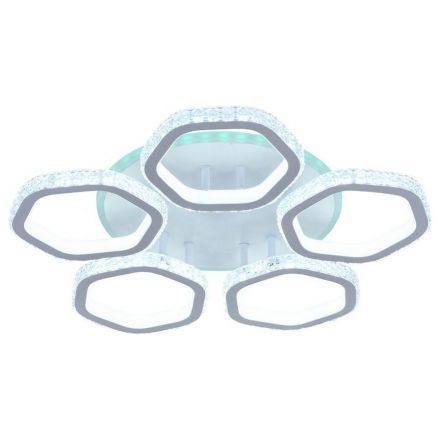 Светодиодная люстра Profit Light 8046/5 WHT