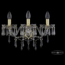 Бра Bohemia Ivele Crystal 1403B/3/160/XL/G (BOHEMIA 1403B/3/160/XL/G)