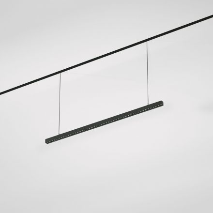 Slim Magnetic Трековый светильник 36W 4000K Vilo (чёрный) Elektrostandard