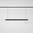 Slim Magnetic Трековый светильник 36W 4000K Vilo (чёрный) Elektrostandard