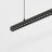Slim Magnetic Трековый светильник 36W 4000K Vilo (чёрный) Elektrostandard
