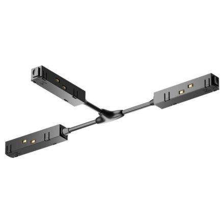 Коннектор питания T-образный  Maytoni Gravity TRA004CWT-22B
