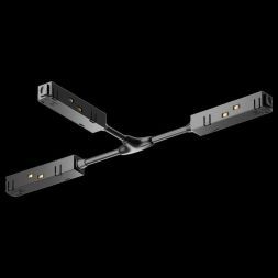 Коннектор питания T-образный  Maytoni Gravity TRA004CWT-22B