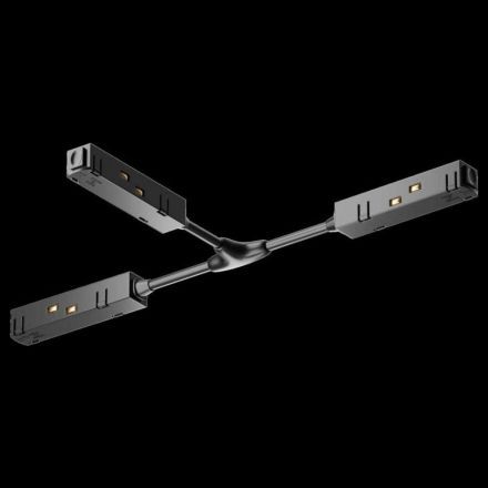 Коннектор питания T-образный  Maytoni Gravity TRA004CWT-22B