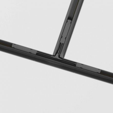Коннектор питания T-образный  Maytoni Gravity TRA004CWT-22B