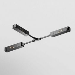Коннектор питания T-образный  Maytoni Gravity TRA004CWT-22B