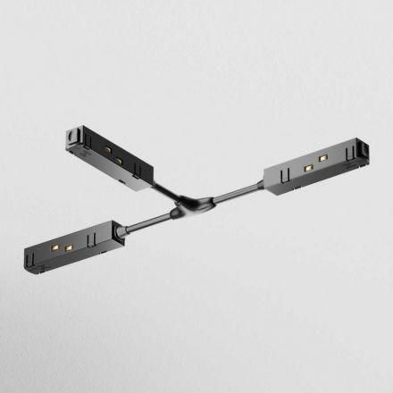 Коннектор питания T-образный  Maytoni Gravity TRA004CWT-22B