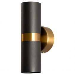 Настенный светильник Arte Lamp Ran A3143AP-2BK