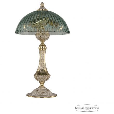 Настольная лампа 71100L/25 GW Birusa/H-1K Bohemia Ivele Crystal