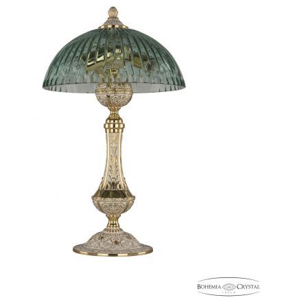 Настольная лампа 71100L/25 GW Birusa/H-1K Bohemia Ivele Crystal
