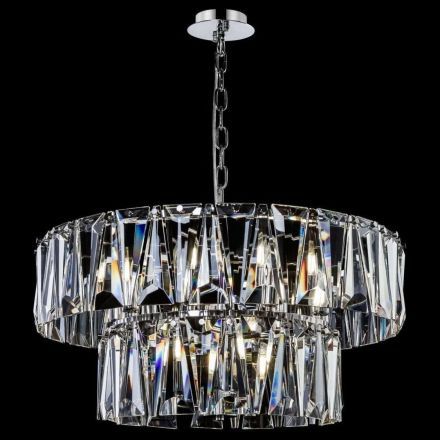 Подвесная люстра Maytoni MOD043PL-12CH Puntes
