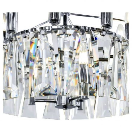 Подвесная люстра Maytoni MOD043PL-12CH Puntes