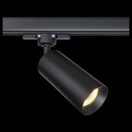 Трековый светильник Maytoni TR028-3-GU10-B
