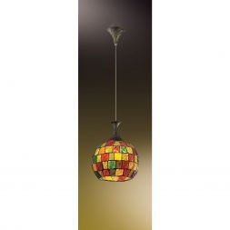 Светильник подвесной Odeon Light 2094/1 VELUTE коричневый