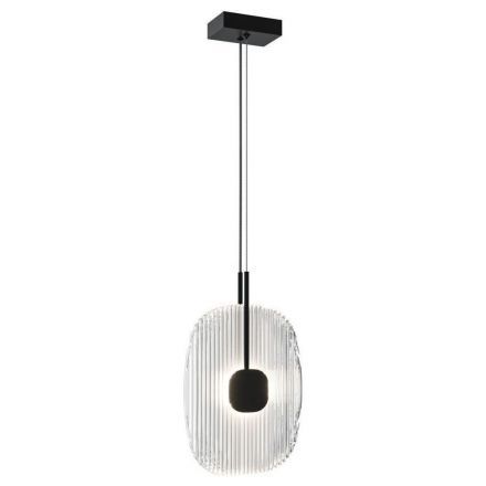 Подвесной светодиодный светильник Maytoni Eclipse MOD152PL-L1BK