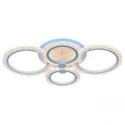 Потолочный светодиодный светильник 18027/4 WHT 76W+8W RGB Profit Light