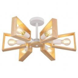 Потолочная люстра Arte Lamp A8030PL-6WH (ARTE A8030PL-6WH)