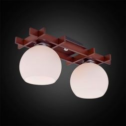 Люстра потолочная Citilux CL114121 Нарита дерево
