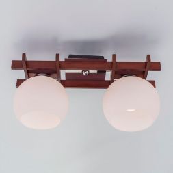 Люстра потолочная Citilux CL114121 Нарита дерево