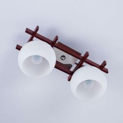 Люстра потолочная Citilux CL114121 Нарита дерево