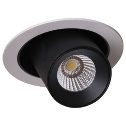 Светильник встраиваемый Crystal Lux CLT 011C WH-BL