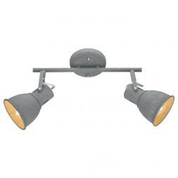 Светильник потолочный Arte Lamp A1677PL-2GY