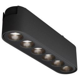 Трековый светодиодный светильник Maytoni Radity Points TR082-1-6W4K-M-B