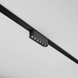 Трековый светодиодный светильник Maytoni Radity Points TR082-1-6W4K-M-B