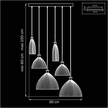 Люстра подвесная Lightstar 810161
