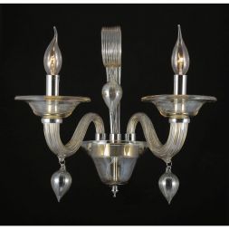 Бра Crystal Lux CAETANO AP2