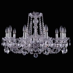Люстра Bohemia Ivele Crystal 1402/10/240/Ni (BOHEMIA 1402/10/240/Ni)