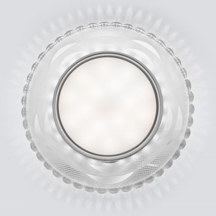 Точечный светильник Elektrostandard 3036 GX53 SL/WH зеркальный/белый