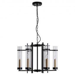 Подвесная люстра Arte Lamp A1688LM-6BK